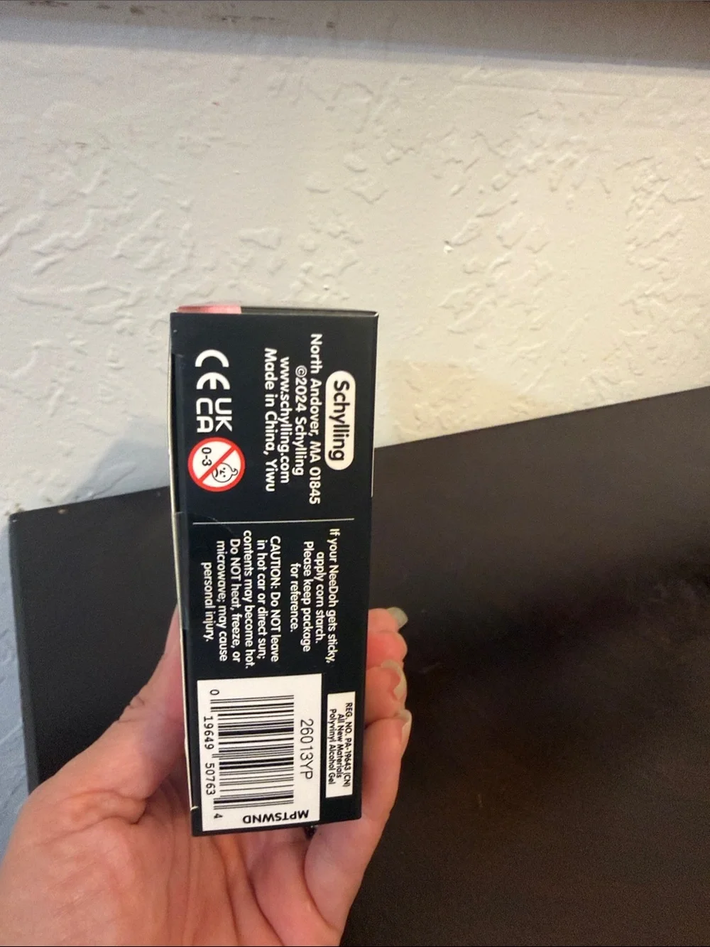 Teenie Needoh Swirl 4 pack